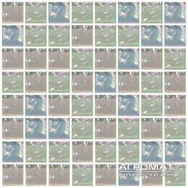 Мозаика Mozaico de LUX S-MOS HT806 PEARL MIX R