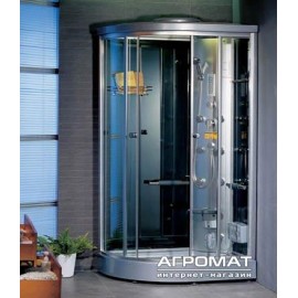 Паровой бокс Appollo GUCI-851 Silver Grey правая
