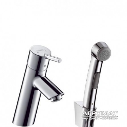 Смеситель для раковины Hansgrohe Talis S2 32140000 с гигиеническим душем