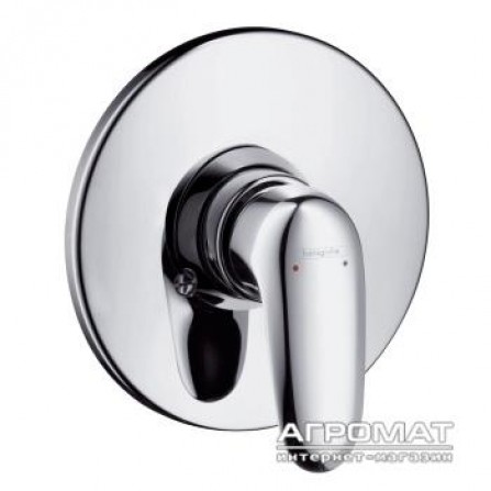 Наружная часть Hansgrohe 31671000 Metris E Зовнішня частина змішувача д/душа
