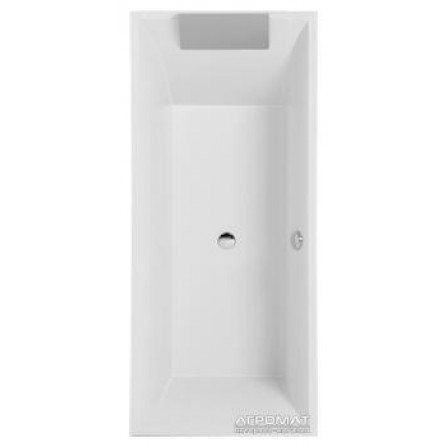 Квариловая ванна Villeroy&Boch BQ180SQR2V-01 SQUARO ванна 1800x800