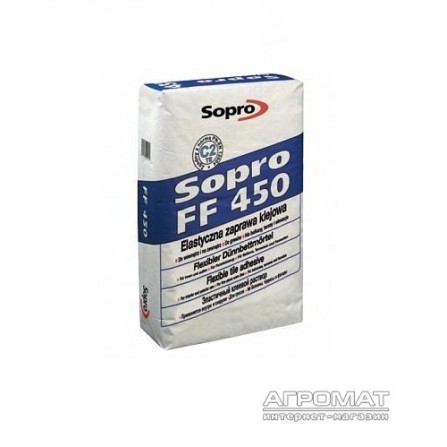 Клей для плитки Sopro FF-450