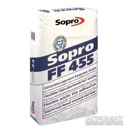 Клей для плитки Sopro FF-455