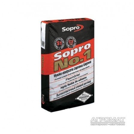 Клей для плитки Sopro №1-400