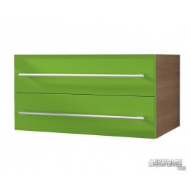 Тумба для раковины Gorenje 786116 AVON зел.-орех база 90 cм (F 90.13)