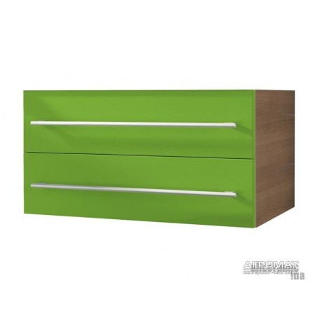 Тумба для раковины Gorenje 786116 AVON зел.-орех база 90 cм (F 90.13)