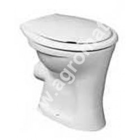 Ideal Standard V311501 ECCO Унитаз с полкой(верт.вып.)