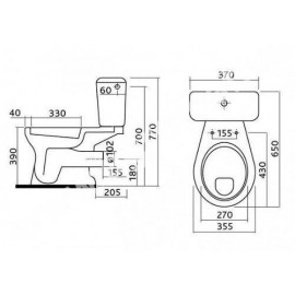 Kolo 29204 NOVA Компакт 3/6л