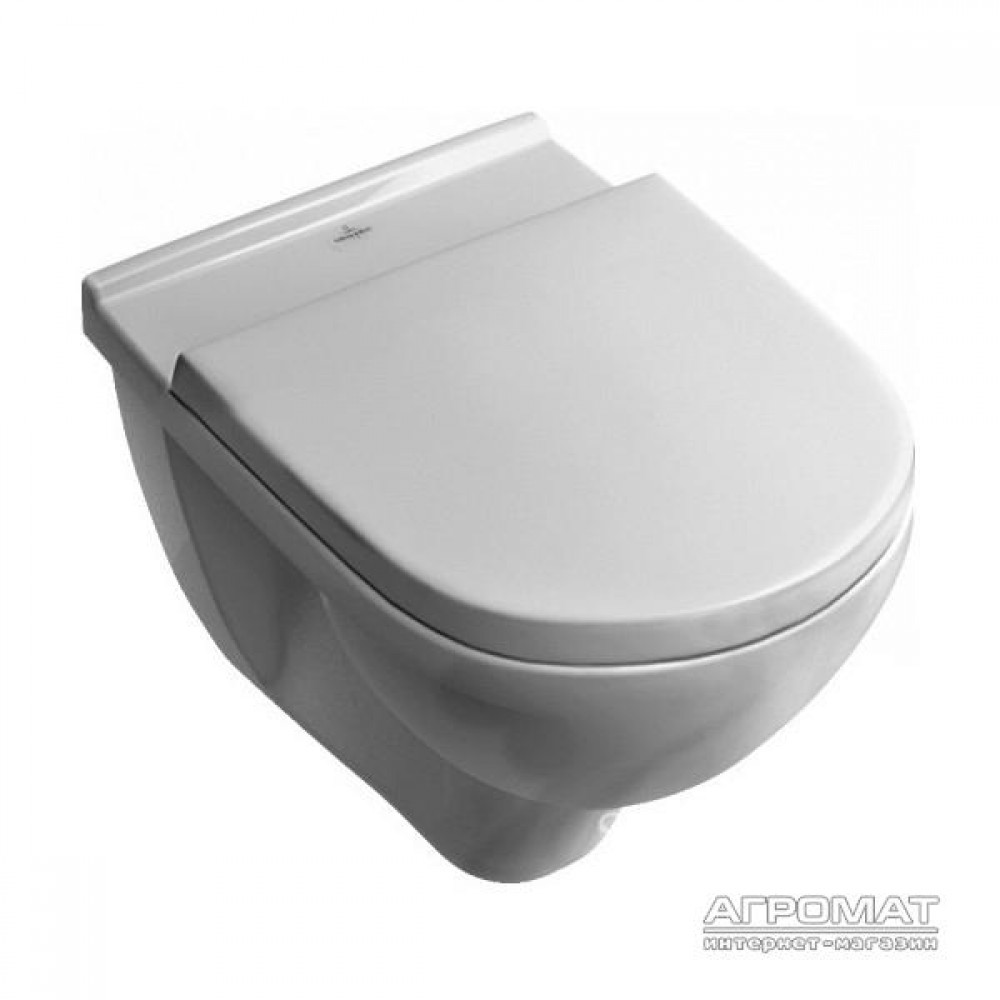 Унитаз подвесной Villeroy&Boch O.Novo и инсталяция Grohe Rapid SL