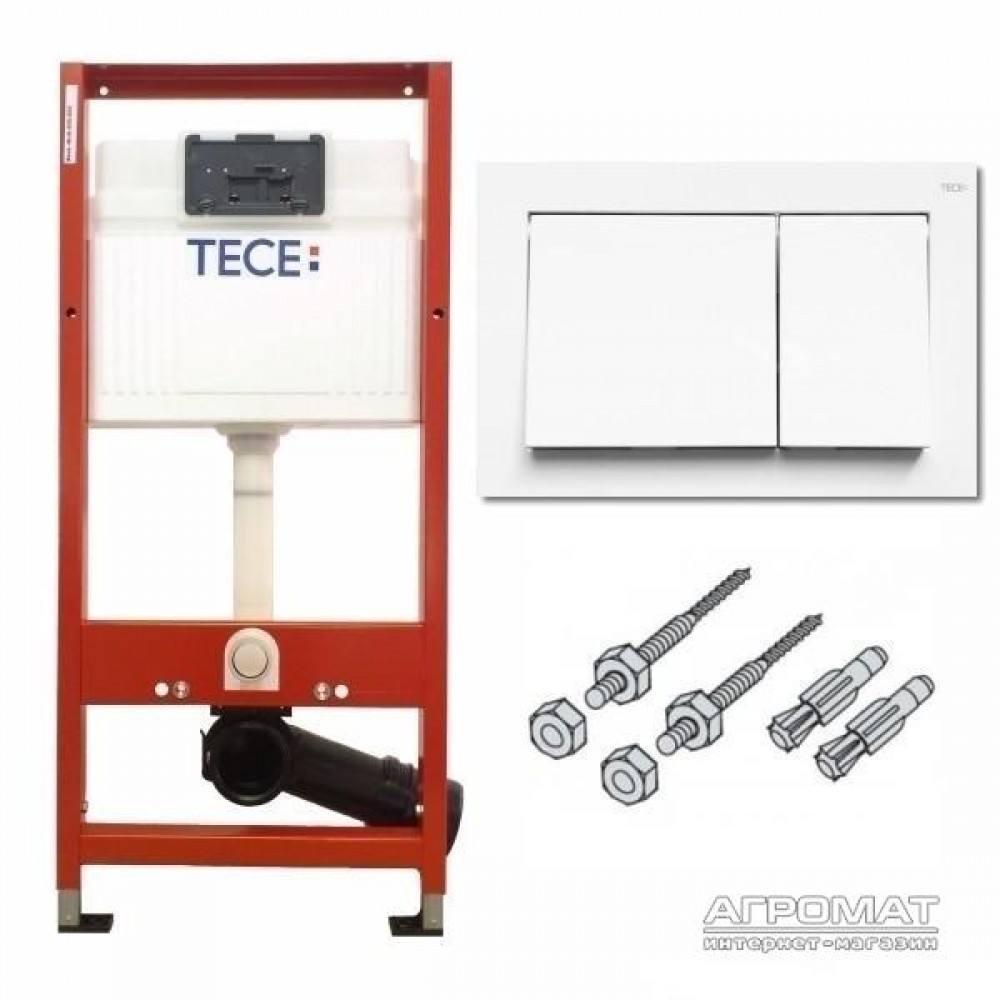 Унитаз подвесной Laufen Pro и инсталяция TECEbase kit
