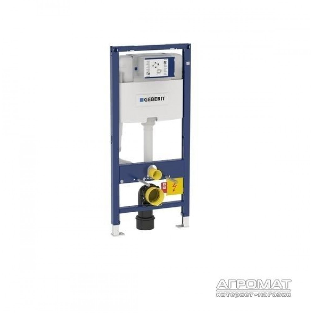 Унитаз подвесной Keramag Renova и инсталяция Geberit Duofix Omega