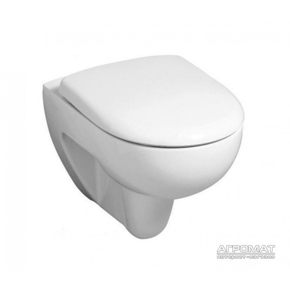 Унитаз подвесной Keramag Renova и инсталяция Geberit Duofix Omega