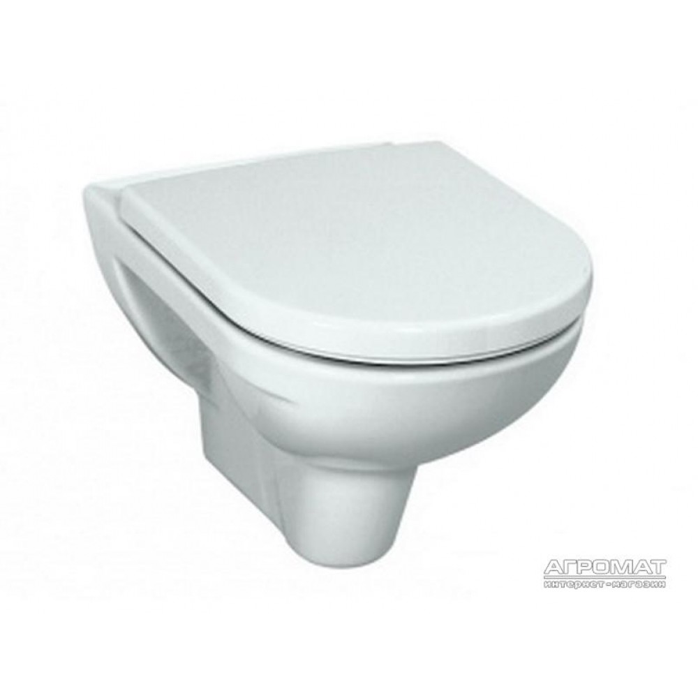 Унитаз подвесной Laufen Pro и инсталяция Grohe Rapid SL