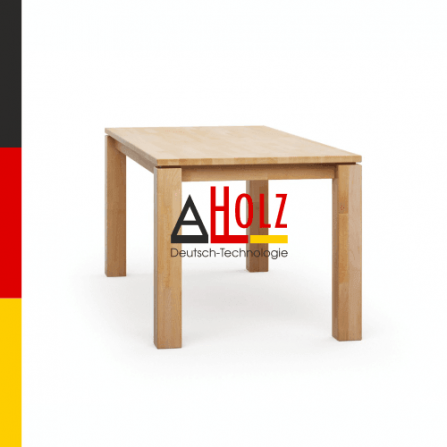 Деревянный стол A-Holz Виттен (Бук щит) 90x200x76