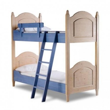 Детская двухъярусная кровать Ferro Raffaello Finiture Blu 2232/A