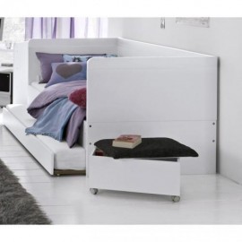 Детская кровать Arte-M Clever (white) 938 6140