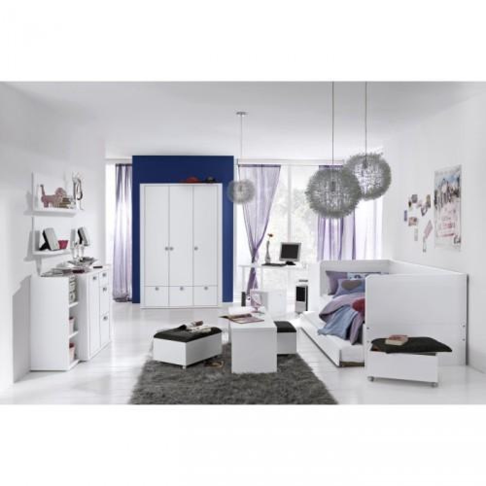 Детская кровать Arte-M Clever (white) 938 6140