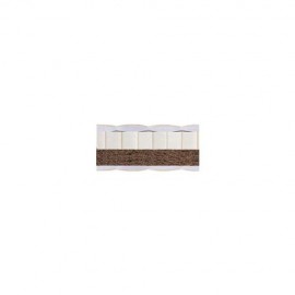 Детский матрас MatroLuxe Bambino Bunny Latex-kokos 120*200