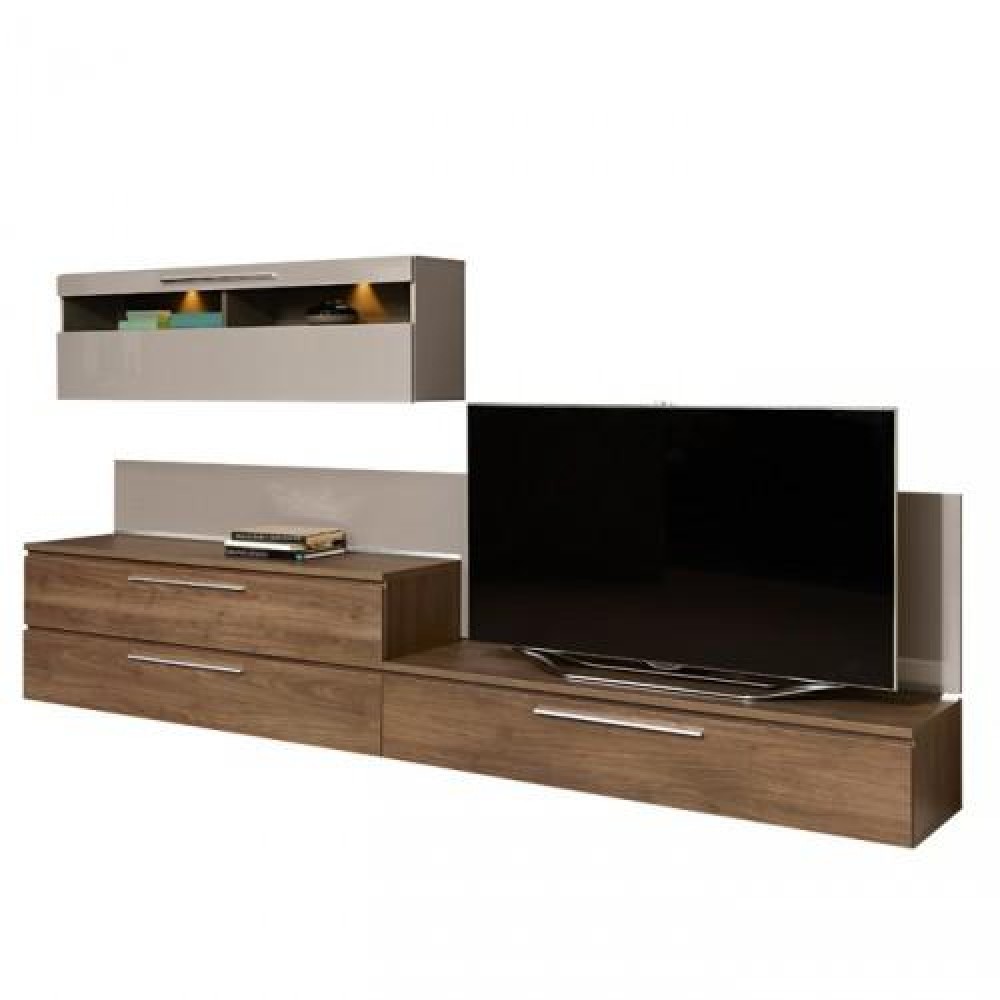Гостиная Arte-M Medio (terra walnut HN/stone grey/stone grey HG) 351 5014