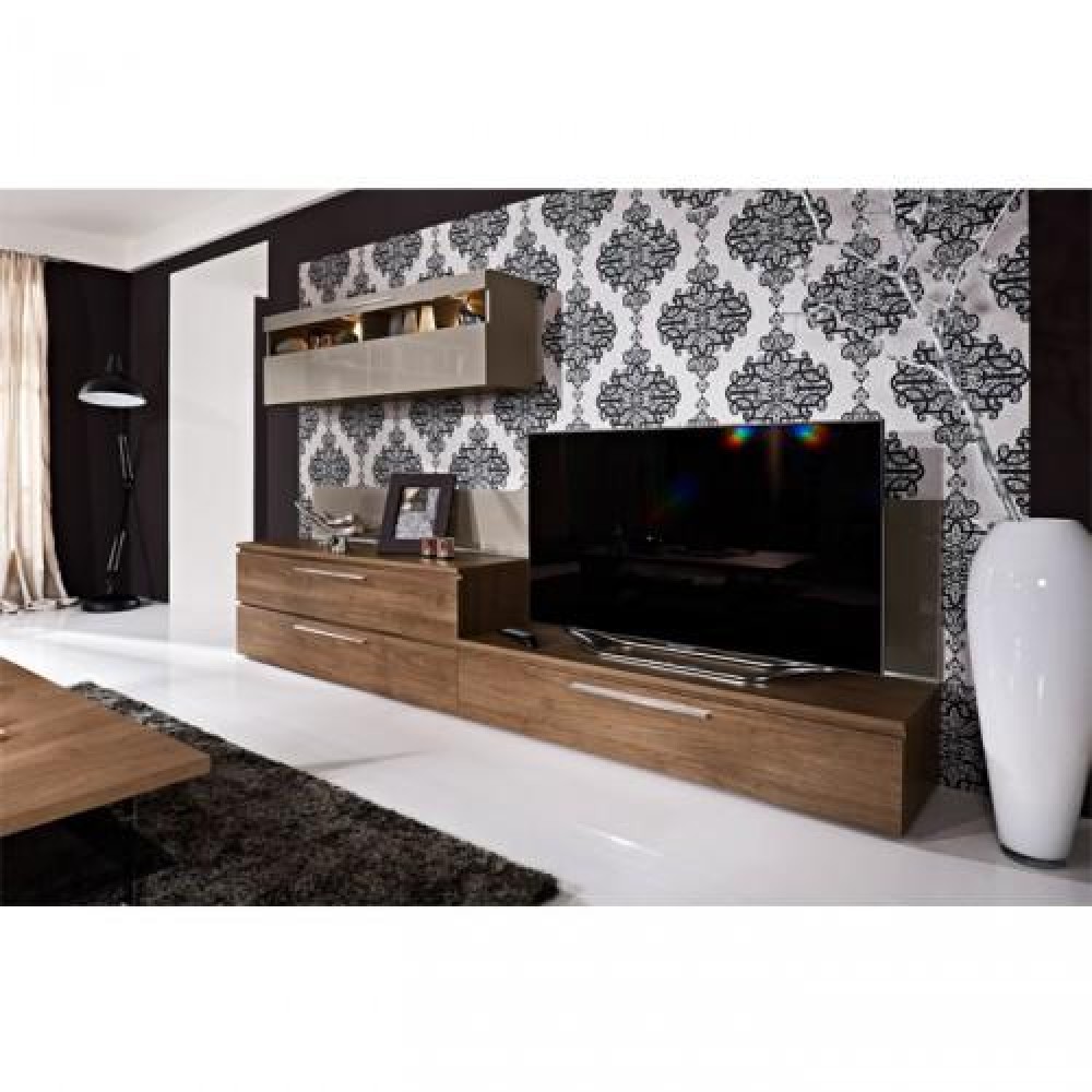 Гостиная Arte-M Medio (terra walnut HN/stone grey/stone grey HG) 351 5014