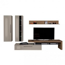Гостиная Arte-M Medio (terra walnut HN/stone grey/stone grey HG) 351 5304