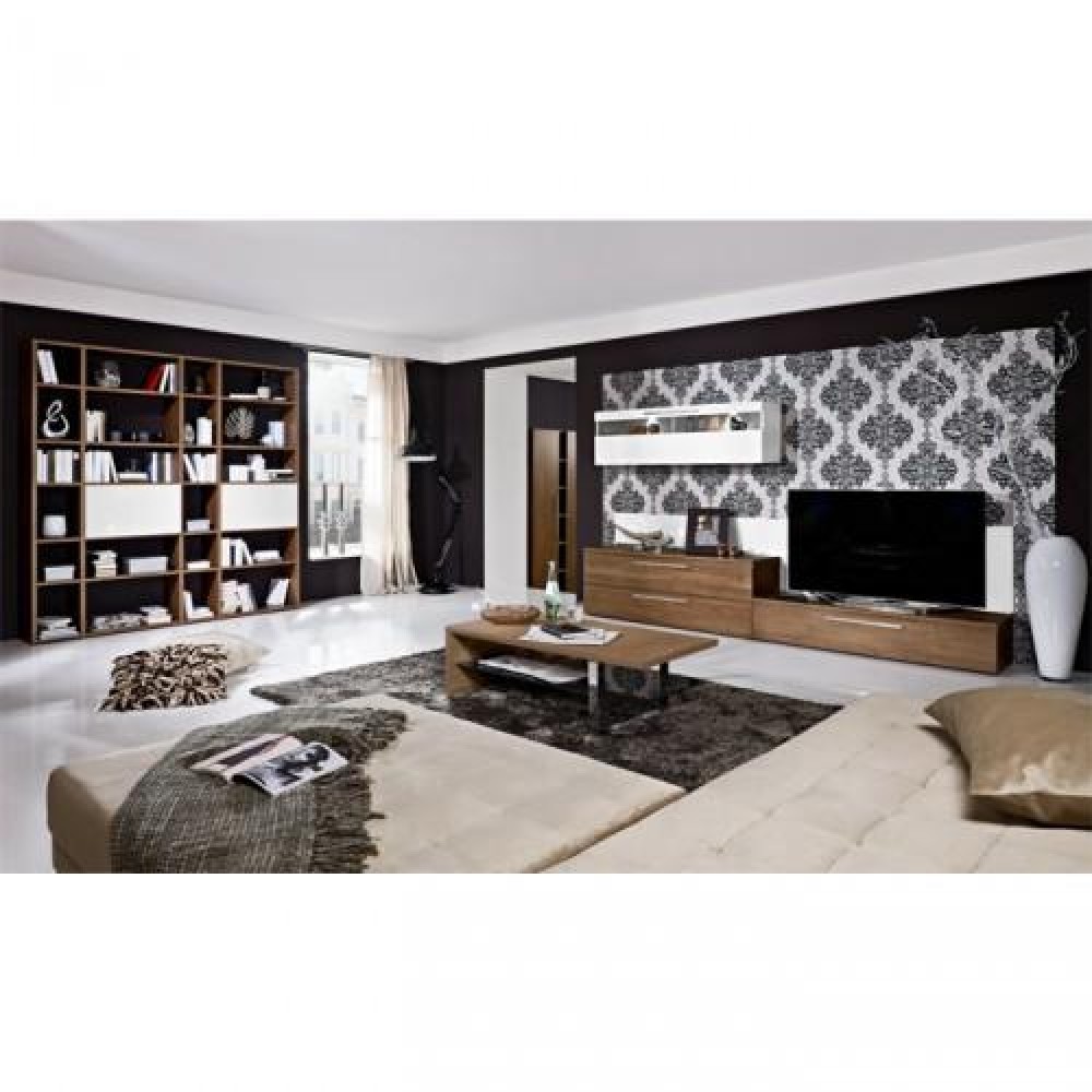 Гостиная Arte-M Medio (terra walnut HN/white/white HG) 351 5017