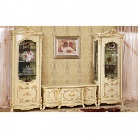 Гостиная Furniture Design Рафаэла set (золотистый шампань)