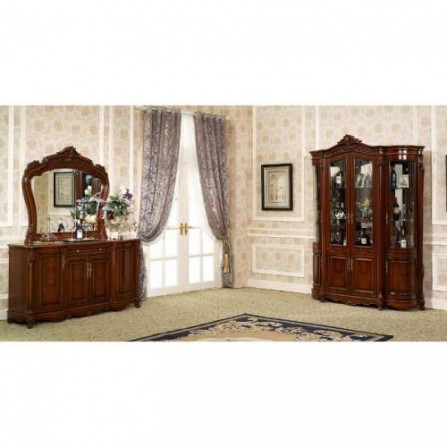 Гостиная Furniture Design Furniture Classic (темный орех) 802