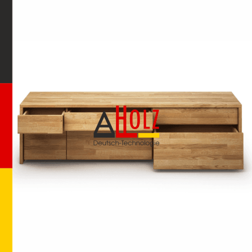 Комод A-Holz Гера (Дуб щит) 200*50*40