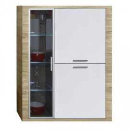 Комод Arte-M Cool (oak HN/white) 323 1257