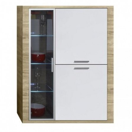 Комод Arte-M Cool (oak HN/white) 323 1257