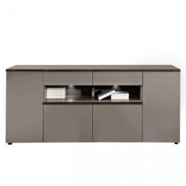 Комод Arte-M Linea (stone grey/stone grey HG/ash dark HN) 264 1257