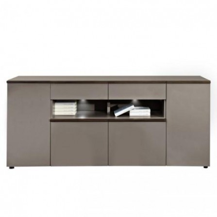 Комод Arte-M Linea (stone grey/stone grey HG/ash dark HN) 264 1257