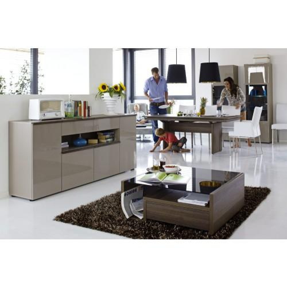Комод Arte-M Linea (stone grey/stone grey HG/ash dark HN) 264 1257