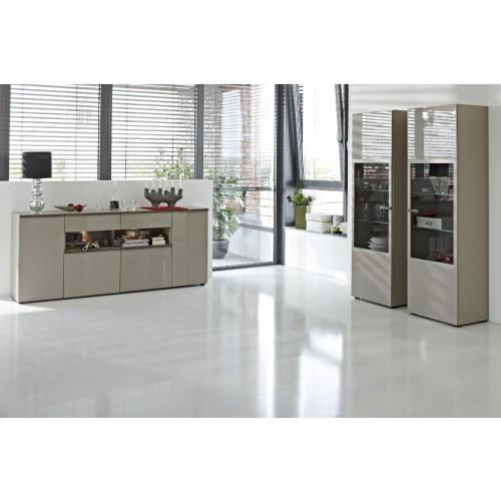 Комод Arte-M Linea (stone grey/stone grey HG/ash dark HN) 264 1257