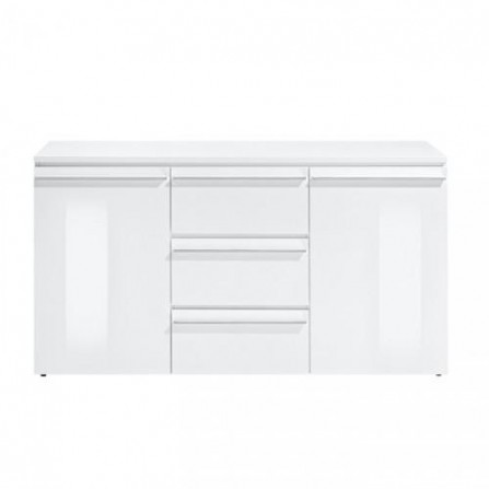 Комод Arte-M Medio (white/white HG) 357 1057