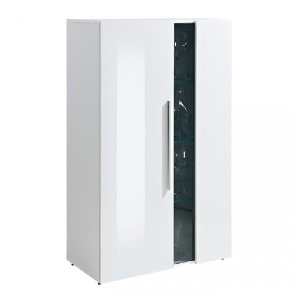 Комод Arte-M Medio (white/white HG) 357 1257