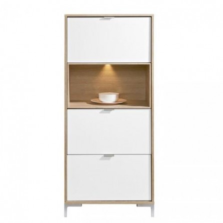 Комод Arte-M Pool (oak HN/white) 743 1007