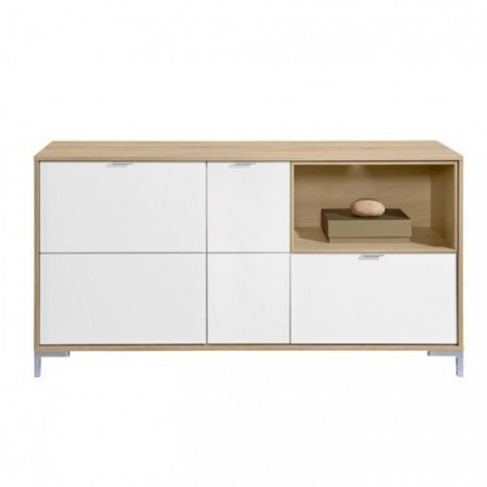 Комод Arte-M Pool (oak HN/white) 743 1107