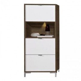 Комод Arte-M Pool (terra walnut HN/white) 741 1007