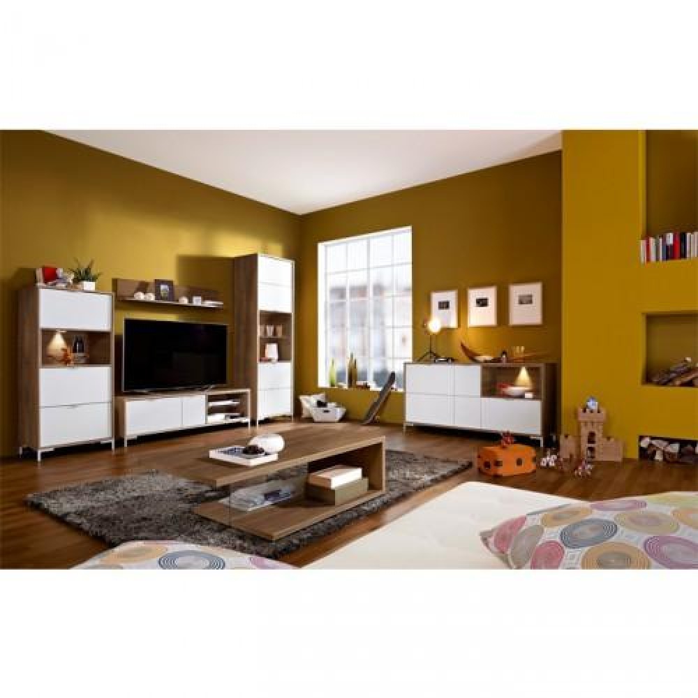 Комод Arte-M Pool (terra walnut HN/white) 741 1007