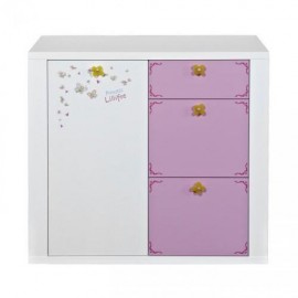 Комод Arte-M Prinzessin Lillifee (white/rose) 784 1204