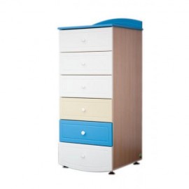 Комод MyBaby Teenager 2 6S Sea&Sky