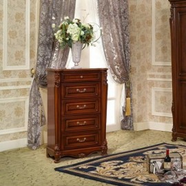 Комод Furniture Design Furniture Classic (темный орех) 802-1