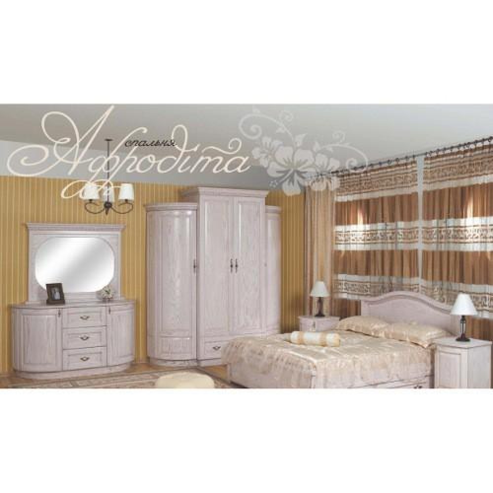 Комод Rose Collection Afrodite Креденс ясень