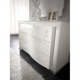 Комод Spar Pacifico Bianco Charm (Cod. 1GMWE1BB)