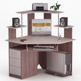 Компьютерный стол Flashnika LED 69
