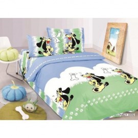 Комплект детского постельного белья Arya Сатин детский 160*220 Lovely dog