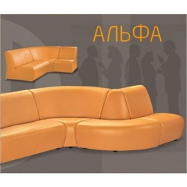 Комплект мягкой мебели Dlinestyle Альфа k1
