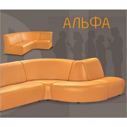 Комплект мягкой мебели Dlinestyle Альфа k1